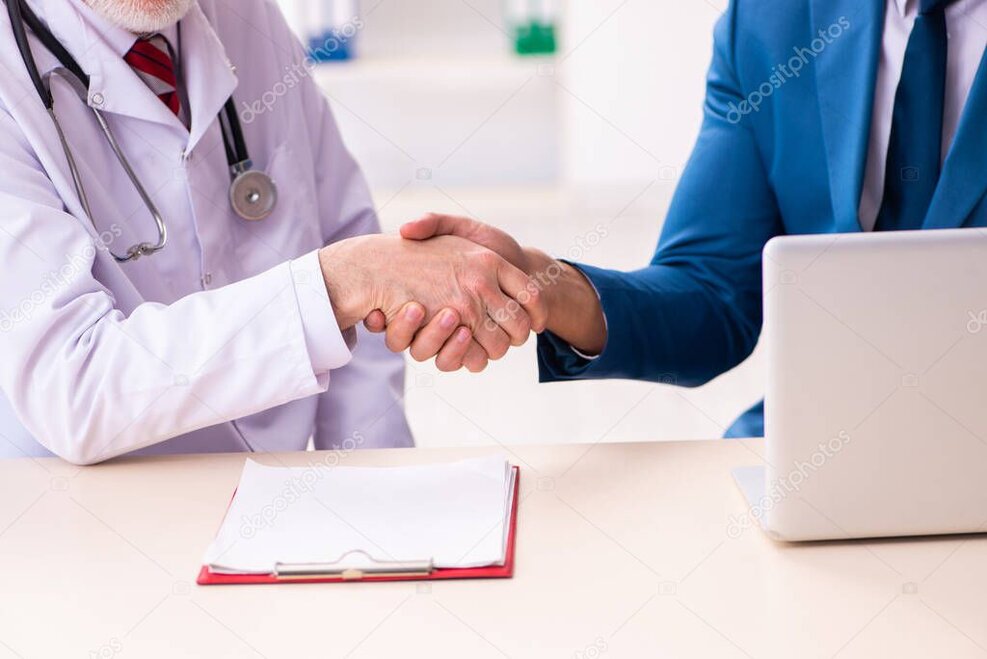 Poignée de main symbolisant un partenariat d’entreprise