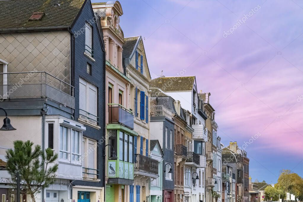 Port de Saint-Valery-sur-Somme sous le soleil