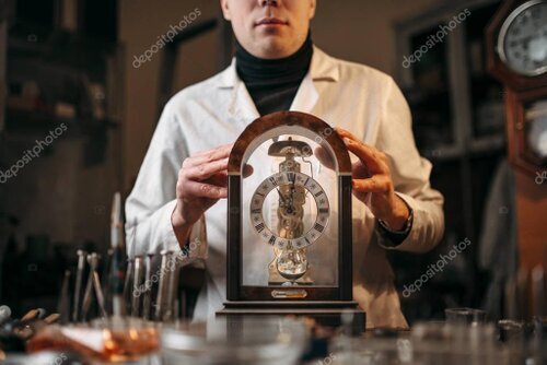 Atelier d’initiation à l’horlogerie organisé par le club à Amiens