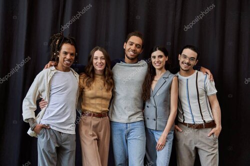 Photo de groupe des membres et bénévoles du club après l’événement